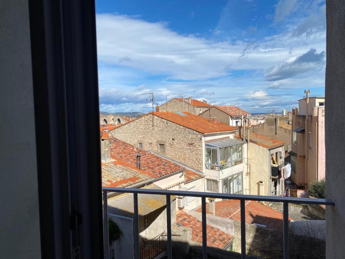 Joli F3 Sete A La Caraussanne Daire Dış mekan fotoğraf