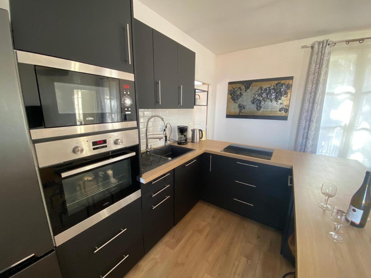 Joli F3 Sete A La Caraussanne Daire Dış mekan fotoğraf